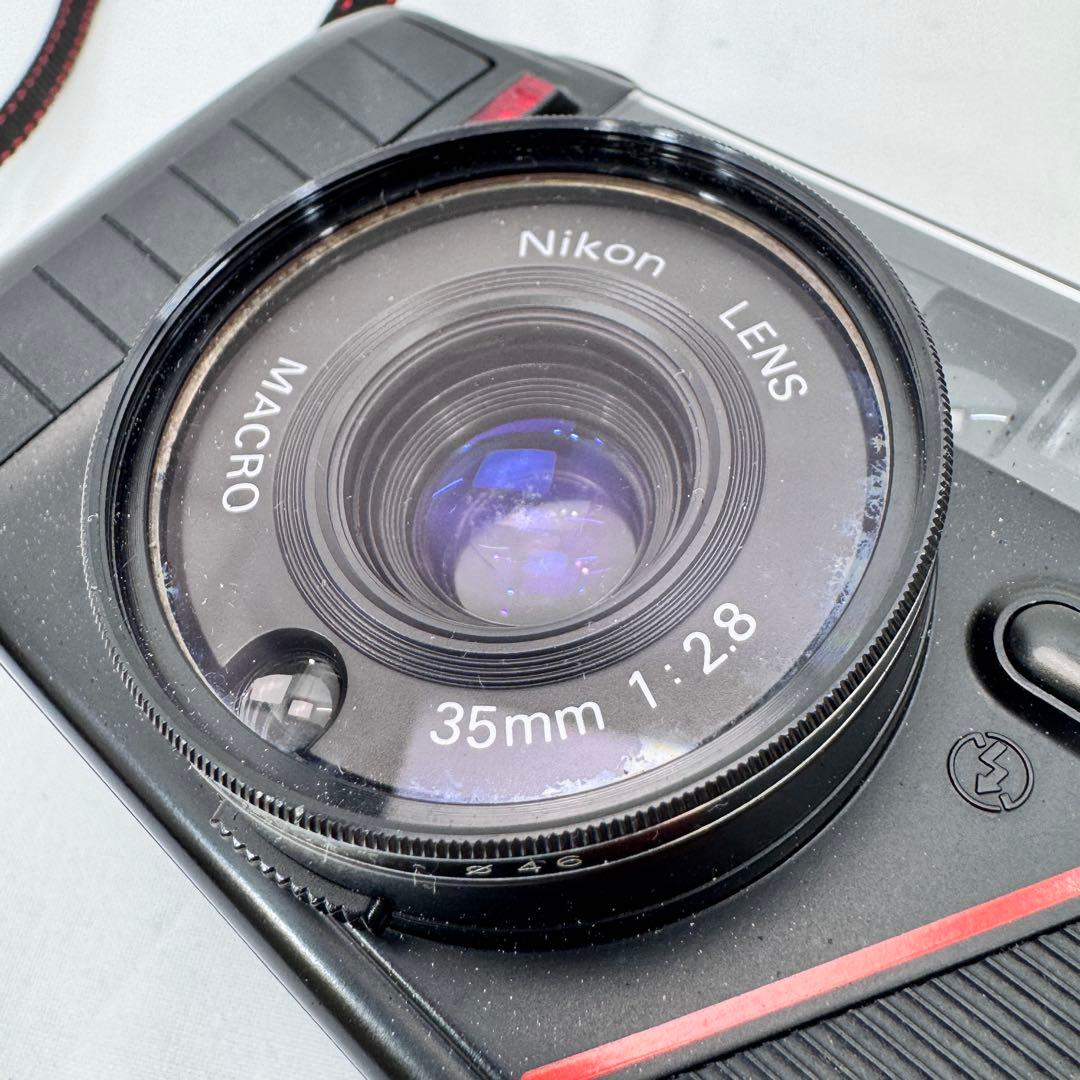 【動作確認済】Nikon ニコン ピカイチ L35 AD3 ケース・取説付