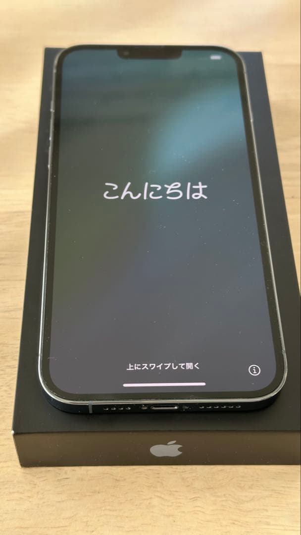 iPhone13promax256 本体 シエラブルー SIMフリー
