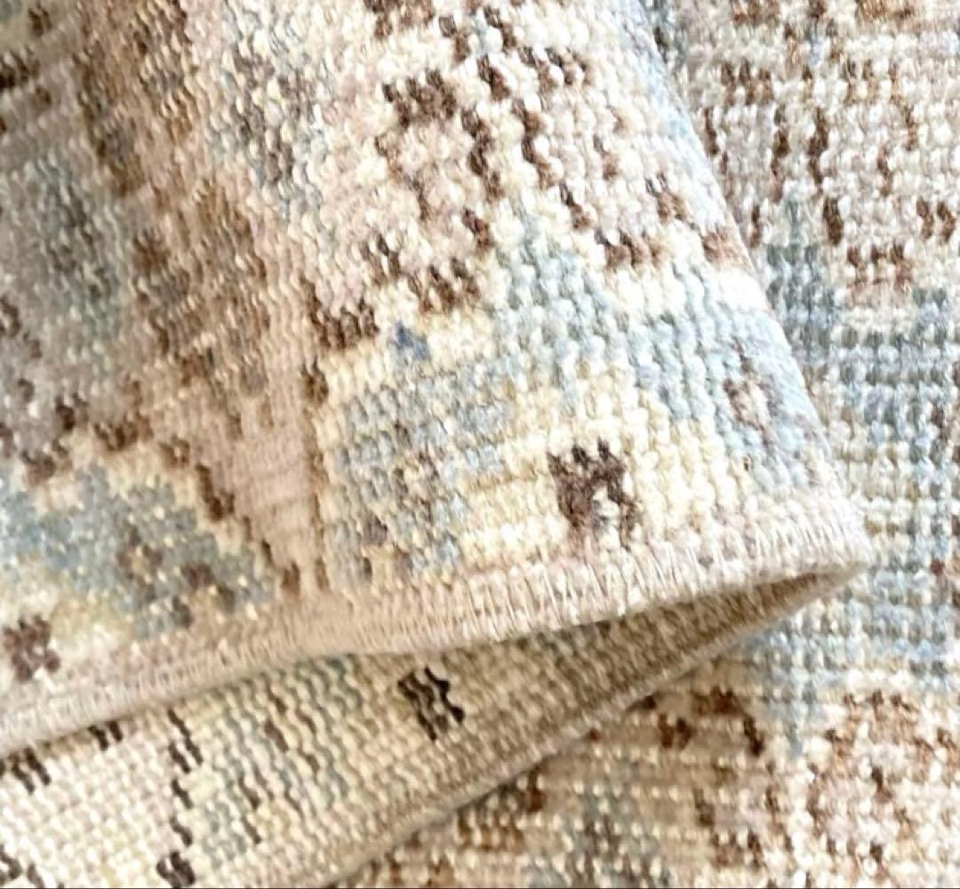 ロング/モロッカンタイル　トルコヴィンテージラグ