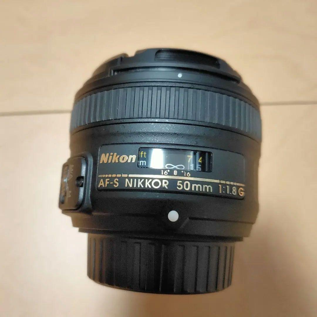 Nikon AF-S NIKKOR 50mm f/1.8G レンズセット