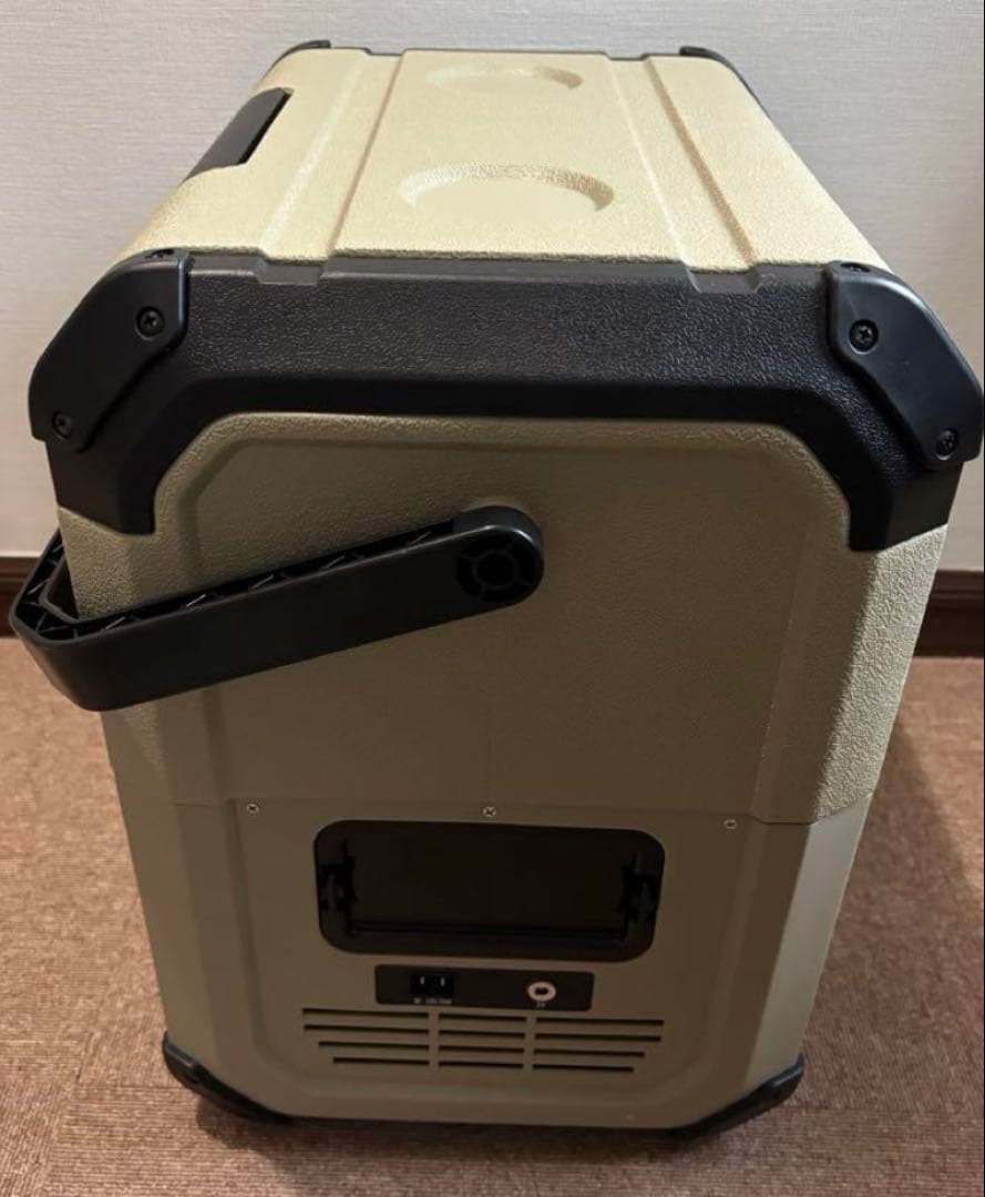 【使用頻度少】車載冷蔵庫 ポータブル冷蔵庫 EENOUR D18 18L