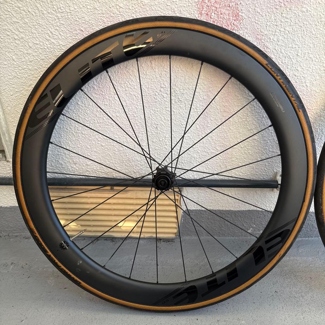 パーツ ELITEWHEELS 50D