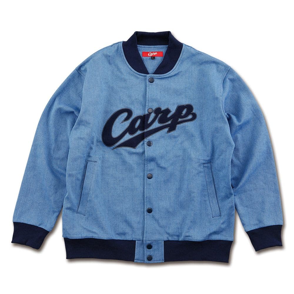 カープデニムジャケット！Lサイズ！限定新グッズ完売品！