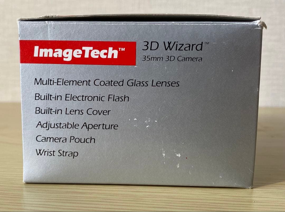 未使用　ImageTech 3D Wizard 35mm 3D フィルム　カメラ