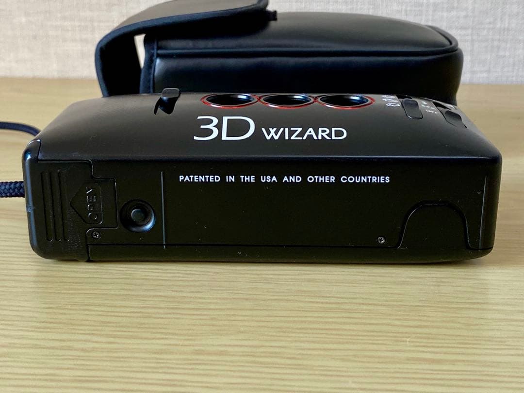 未使用　ImageTech 3D Wizard 35mm 3D フィルム　カメラ