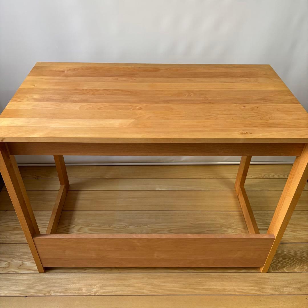 堀田木工所 勉強机 学習机 ウッドデスク テレワーク 在宅ワーク