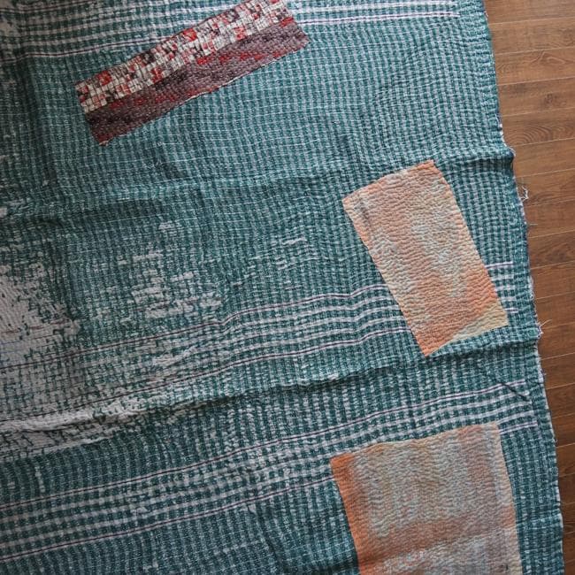 No41　ビンテージ　ラリーキルト　カンタキルト