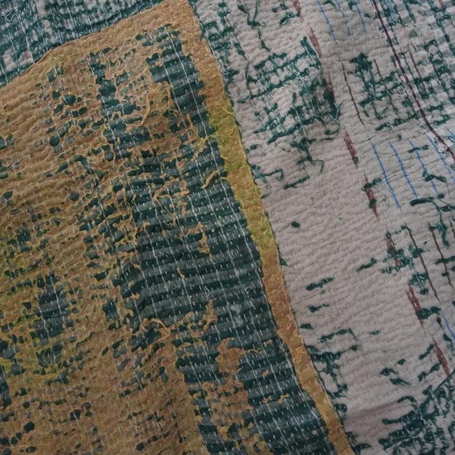 No41　ビンテージ　ラリーキルト　カンタキルト