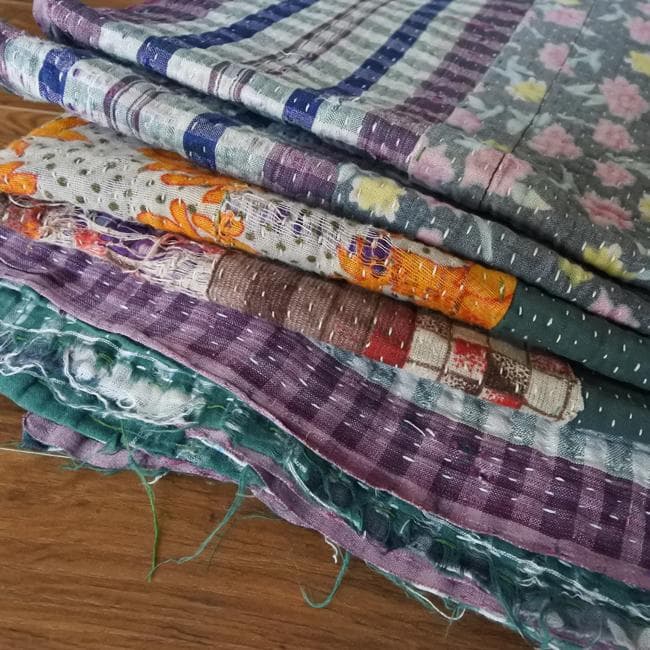 No41　ビンテージ　ラリーキルト　カンタキルト