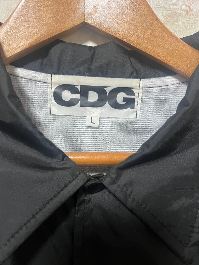 CDG COMME des GARÇONS コーチジャケット 【L】黒