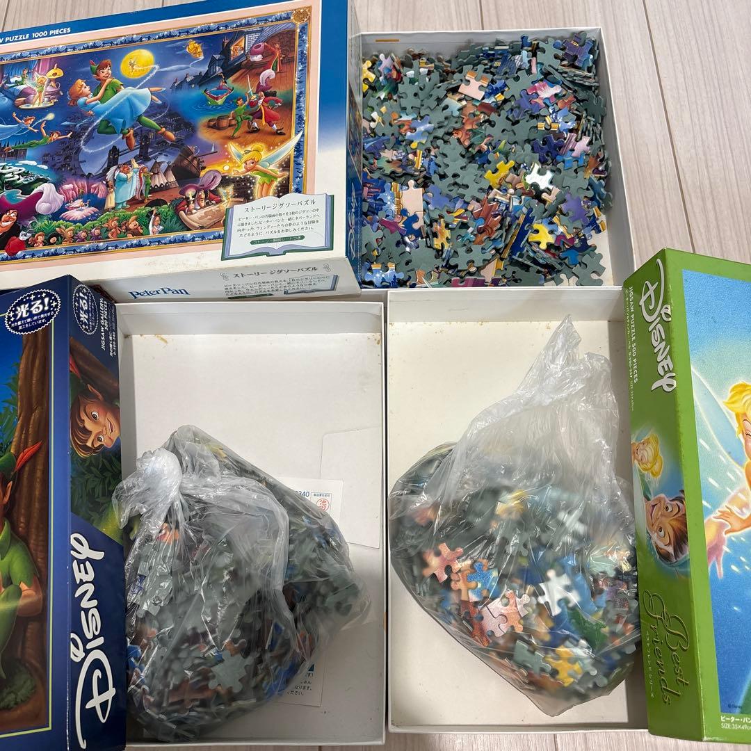 Disney Peter Pan ピーターパン ジグソーパズル