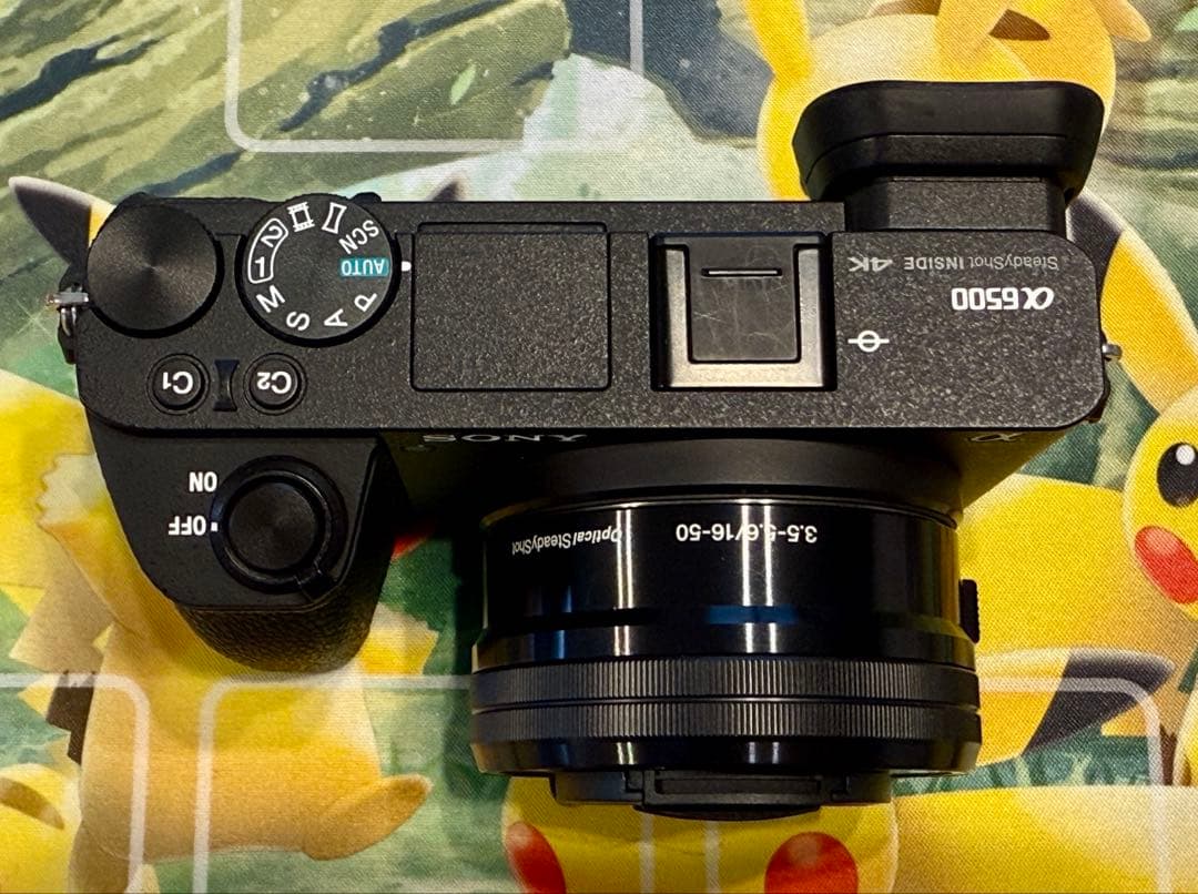 Sony α6500 ミラーレス一眼カメラ レンズ付き