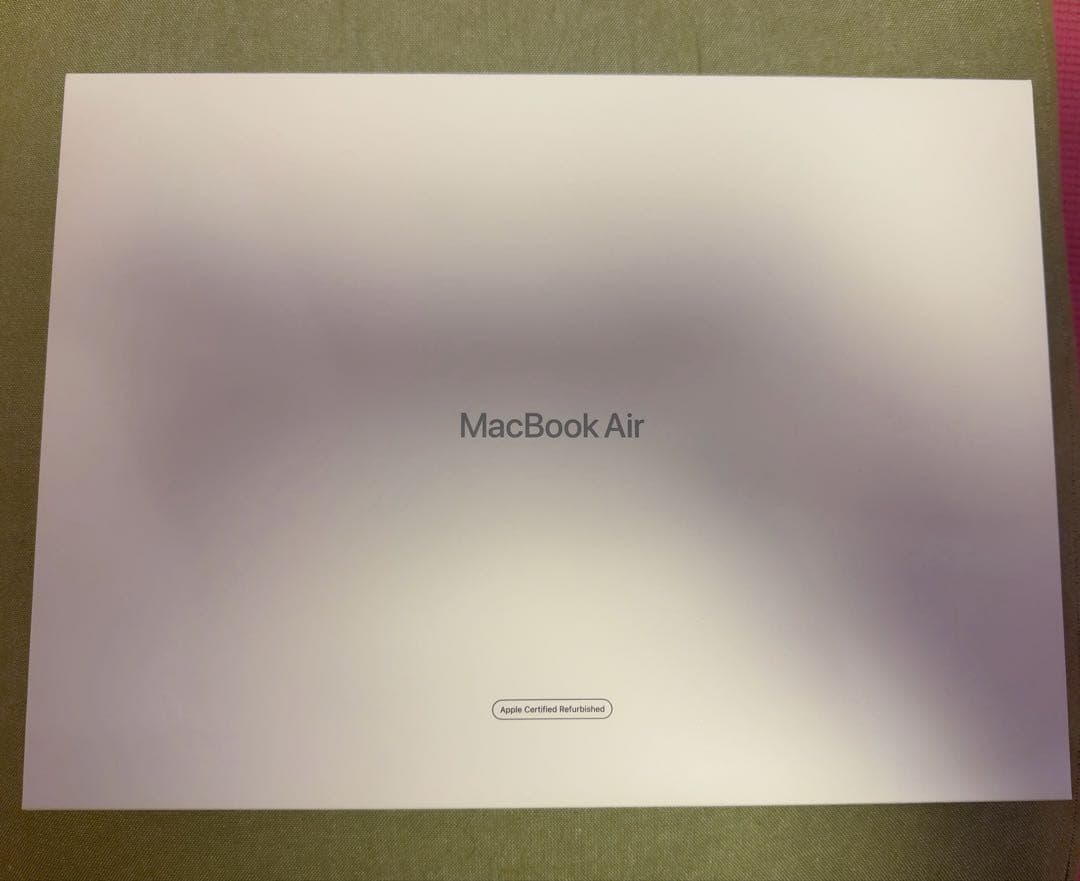 【ジャンク品】MacBook Air M2 8GB 256GB ミッドナイト