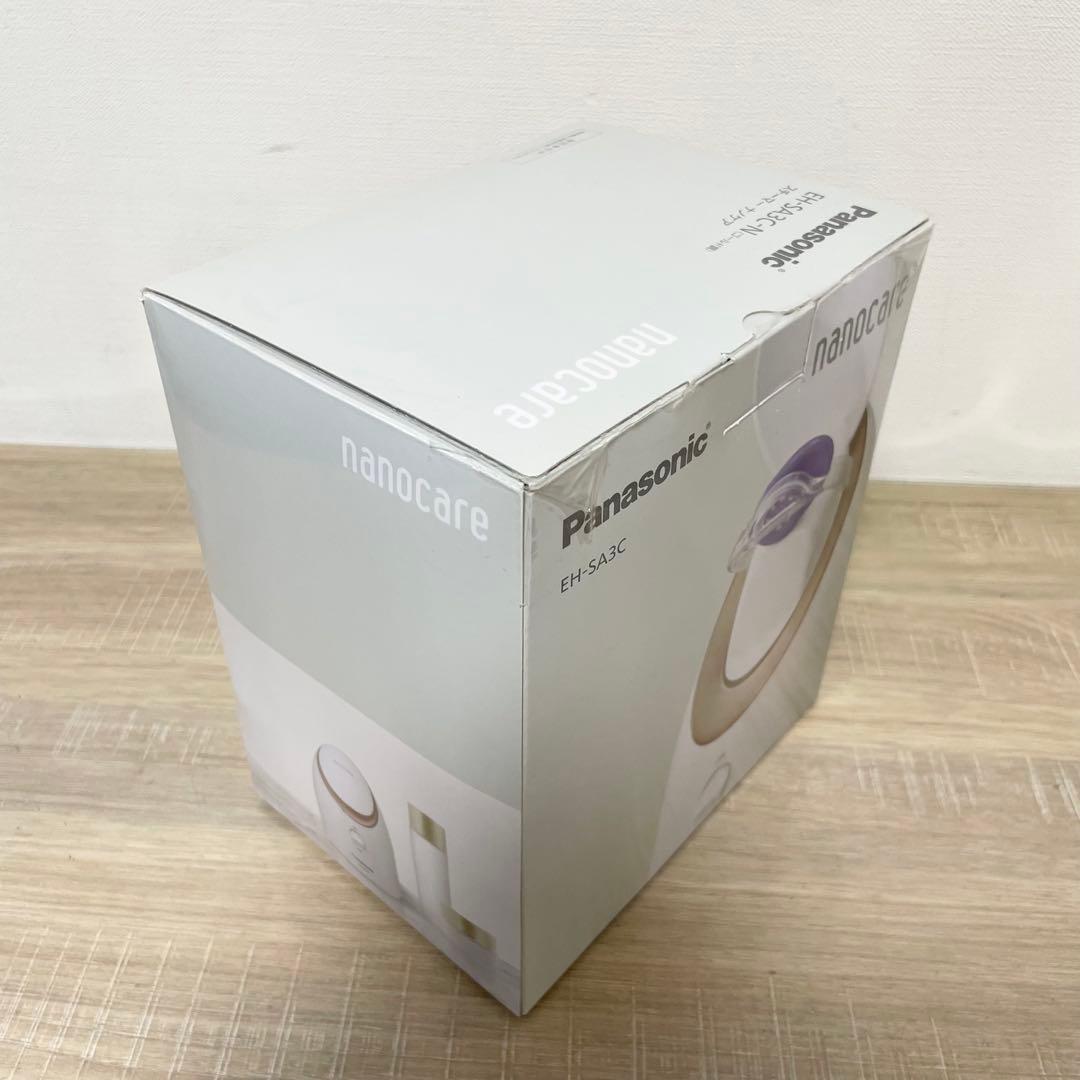 ★未使用品★ パナソニック　スチーマーナノケア EH-SA3C-N