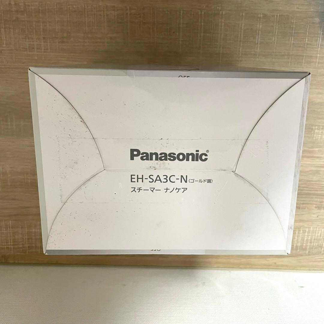 ★未使用品★ パナソニック　スチーマーナノケア EH-SA3C-N