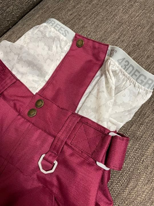 スノーボードウェア　上下セット　黒金　adidas 34d