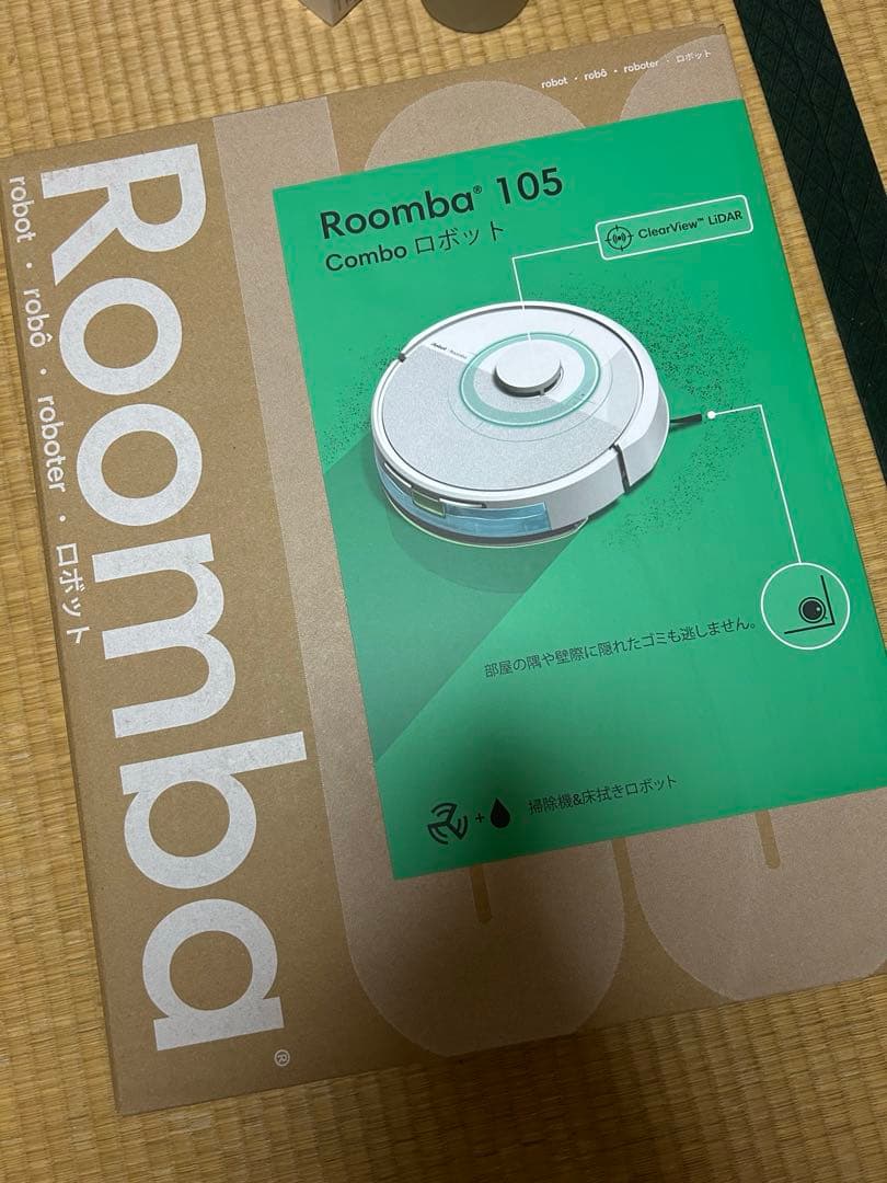 ルンバ（Roomba） 105 Combo ロボット アイロボット
