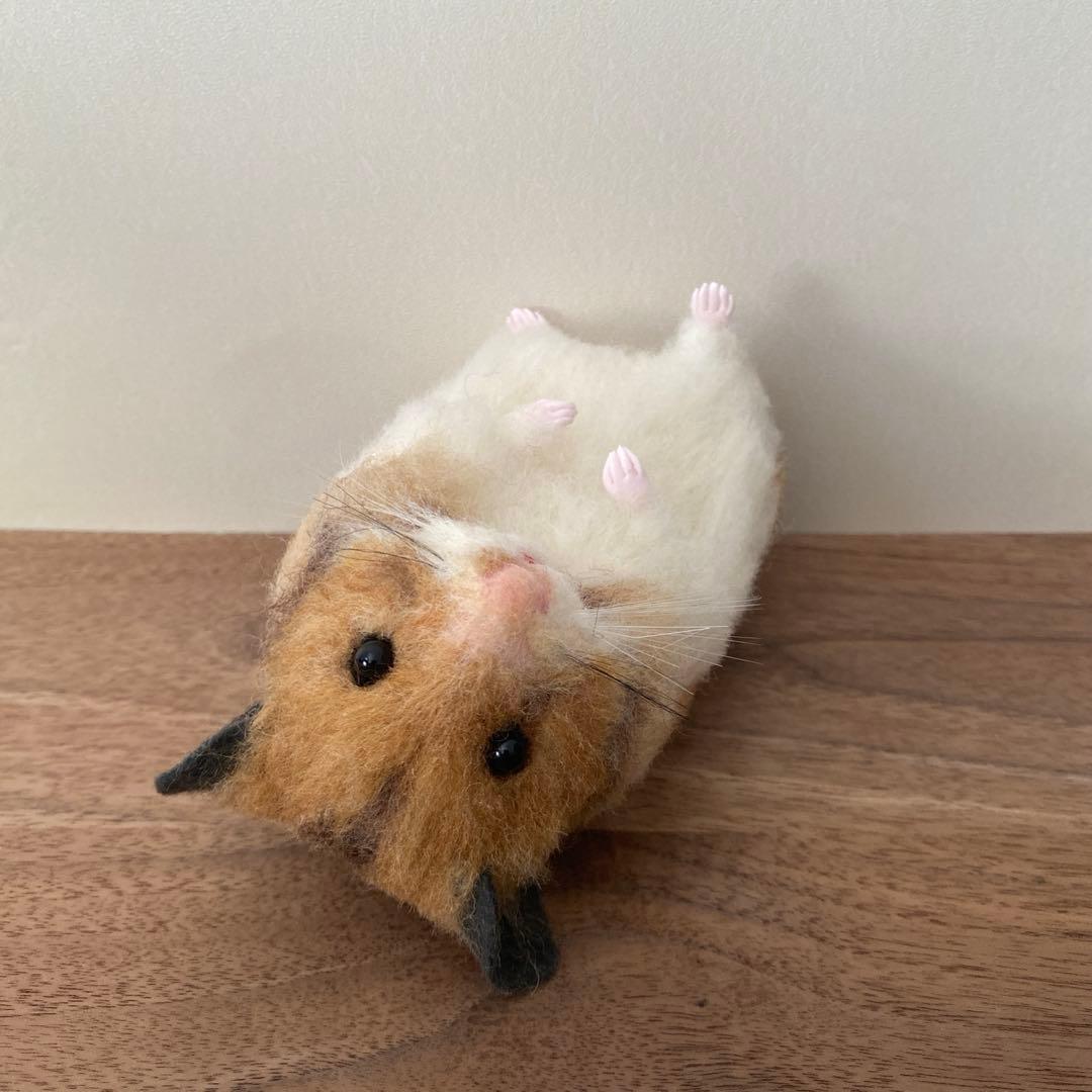 【羊毛フェルト】ハムスター★オーダー（みっちー）