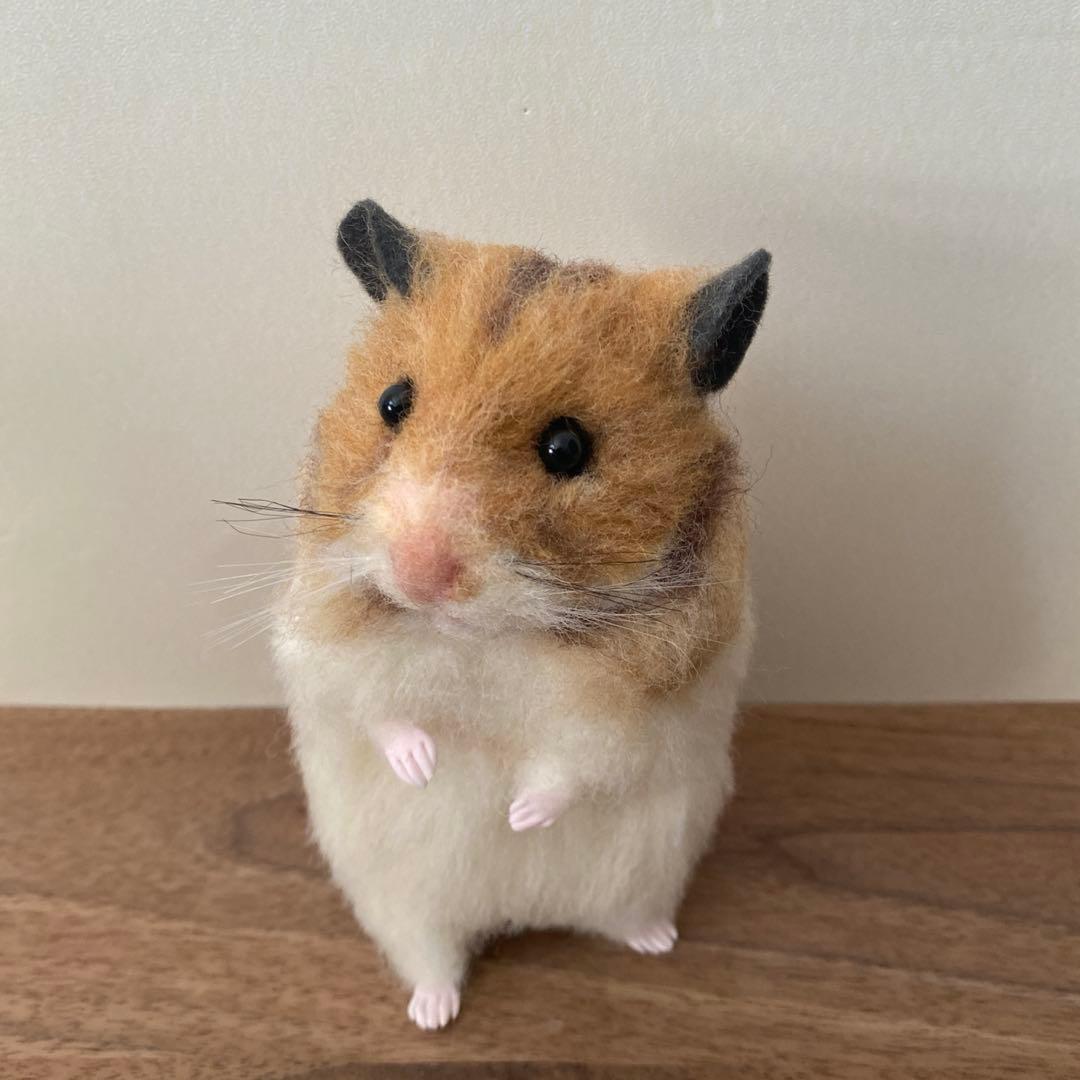 【羊毛フェルト】ハムスター★オーダー（みっちー）