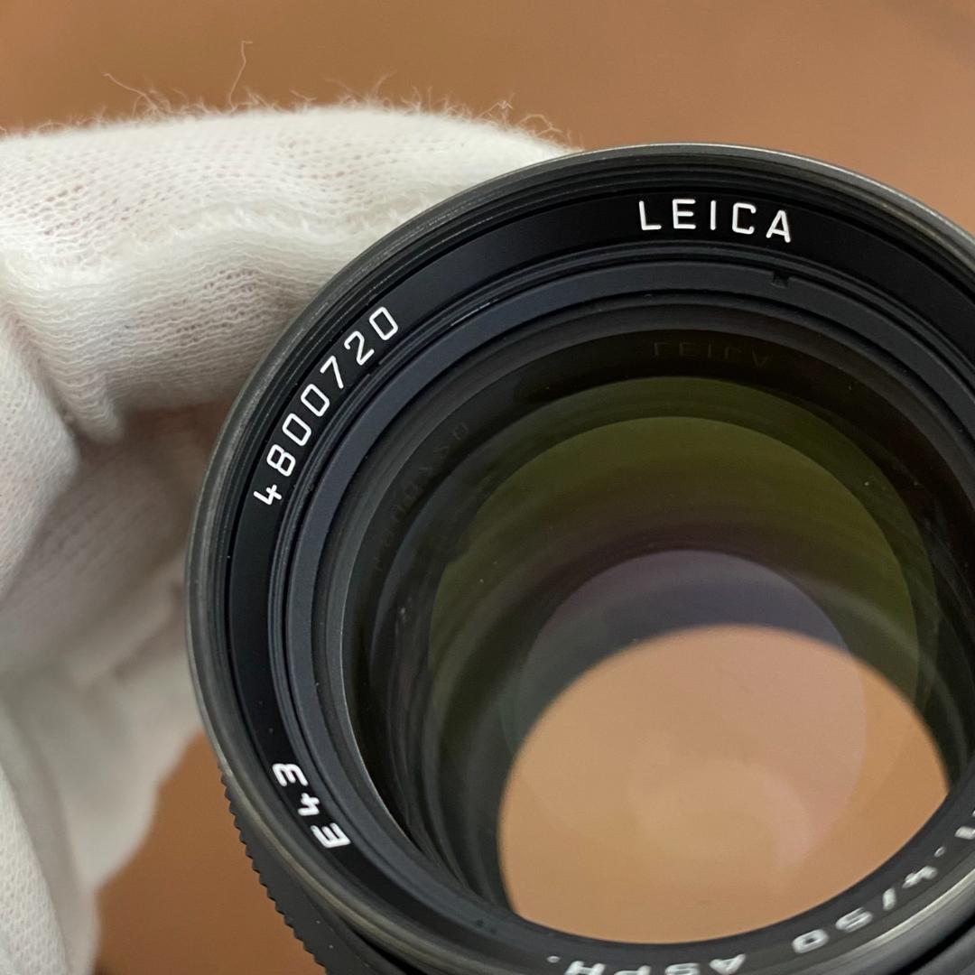 Summilux M50mm f1.4 ASPH.11688 付属品完備