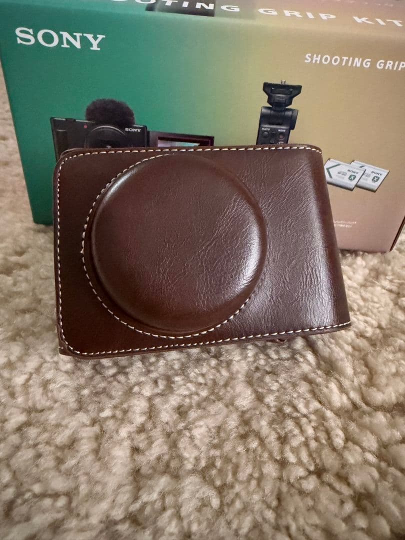 【maririn】SONY ZV-1M2+GP-VPT2BTセット