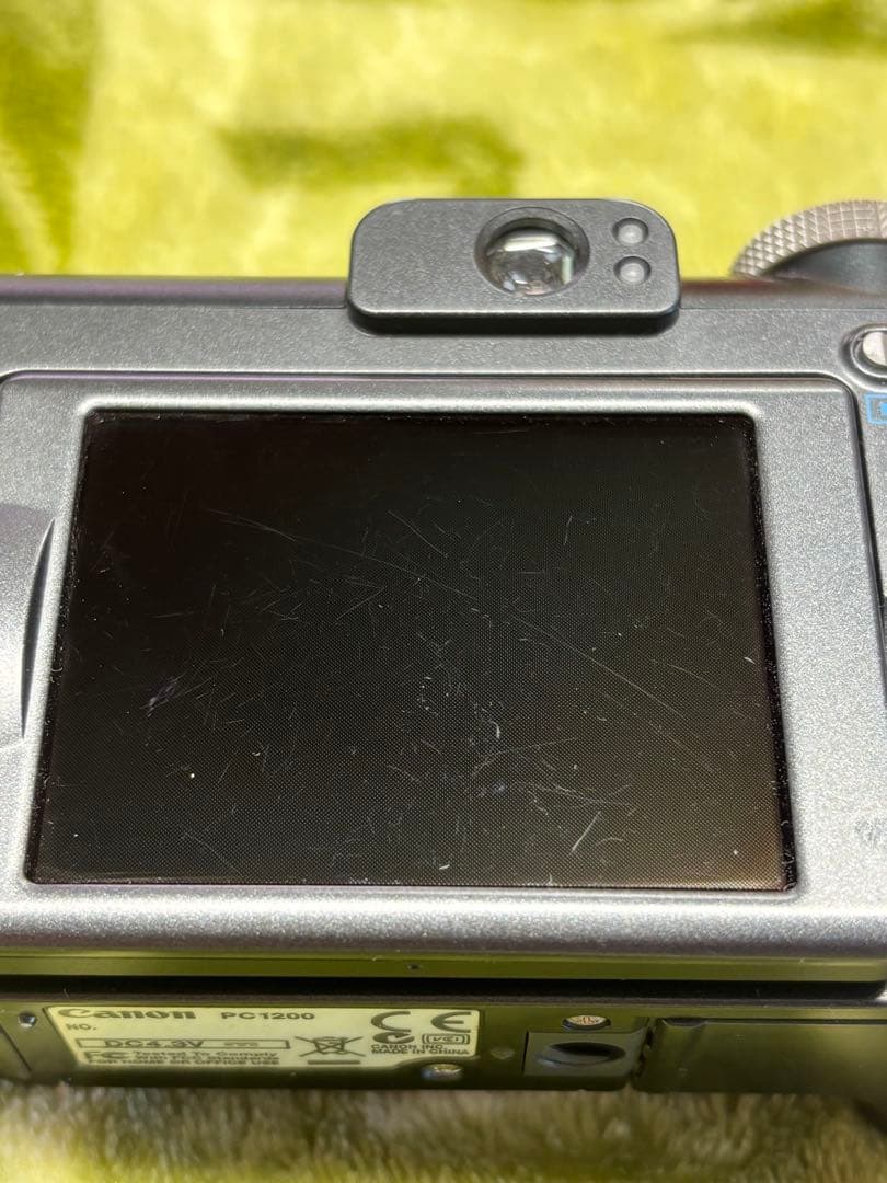 Canon キャノン　PowerShot A640 デジタルカメラ 単3電池駆動