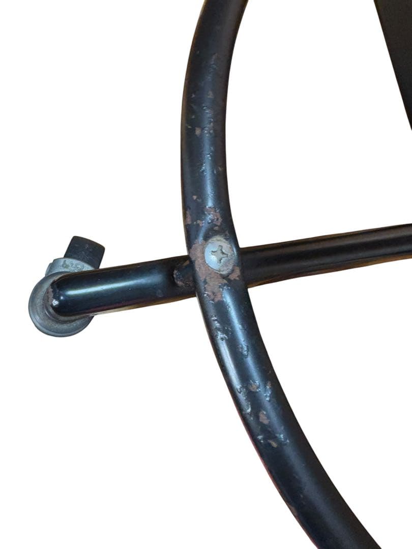 昭和レトロ×インダストリアル　武藤工業 製図用チェア／デスクチェア／ヴィンテージ