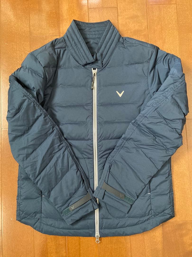 Callaway RED LABLE ダウンジャケット Mサイズ(ゴルフウェア)