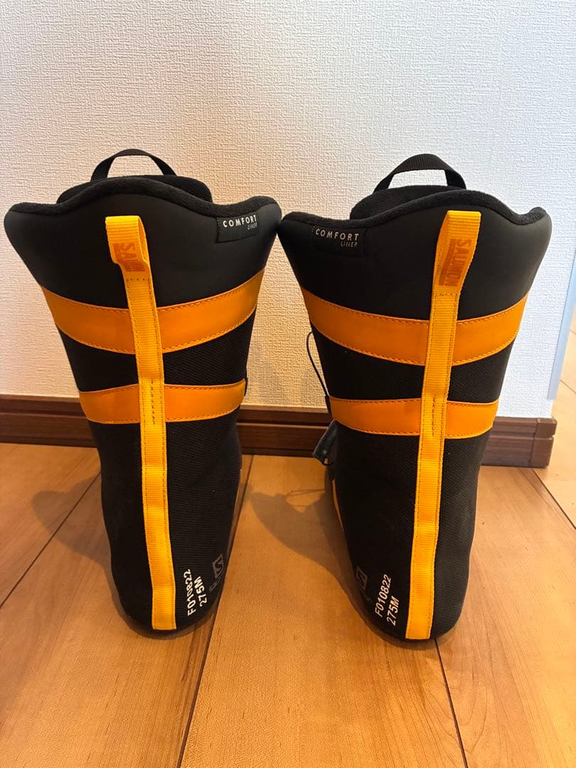 スノーボード 22-23 salomon launch boa 27.5cm