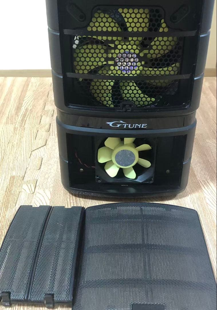 G-Tune ゲーミングPC/i7/16GB/SSD/GTX680/Office