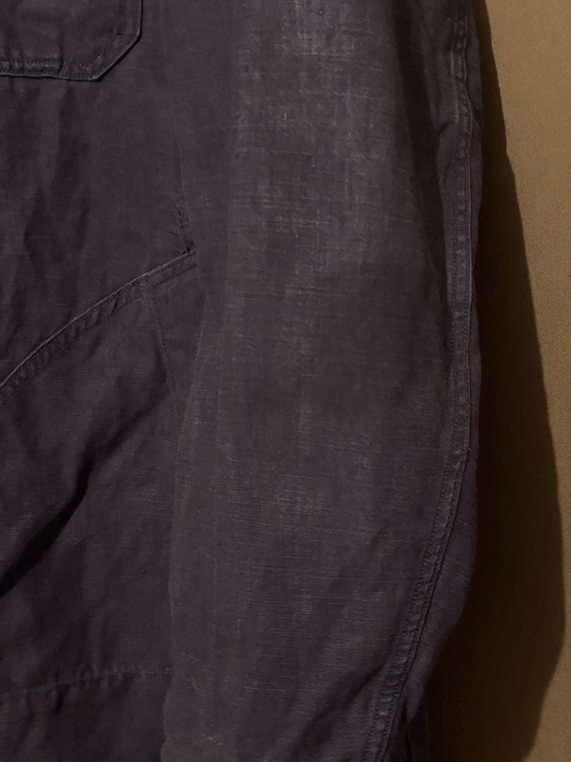 リネン100% phigvel ショップコート