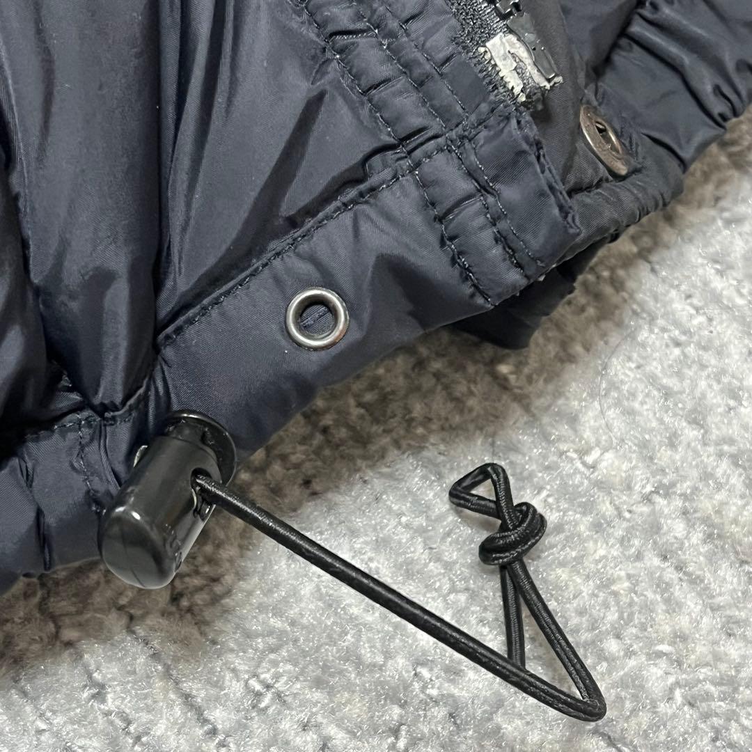 希少レア 90s ウールリッチ ダウンジャケット 入手困難品 ブラック M