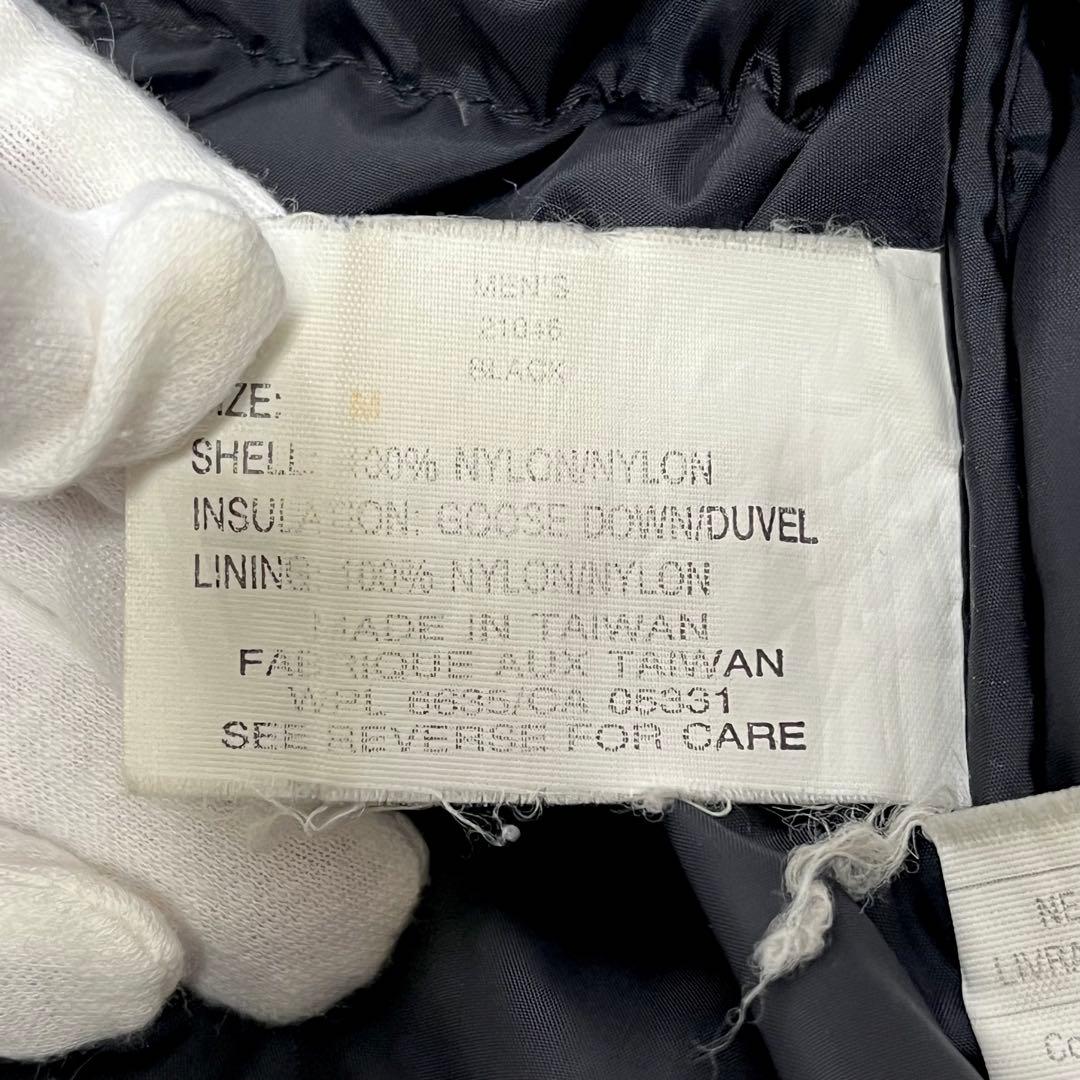 希少レア 90s ウールリッチ ダウンジャケット 入手困難品 ブラック M