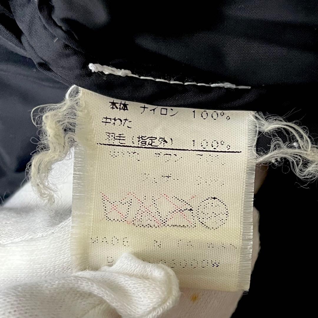 希少レア 90s ウールリッチ ダウンジャケット 入手困難品 ブラック M