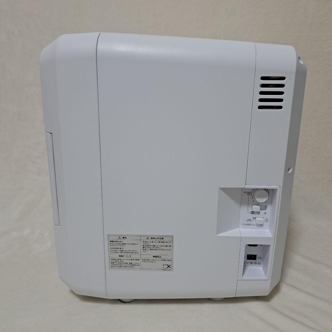 【新品未使用】HR-EB08W 2電源式ポータブル電子適温ボックス　ツインバード