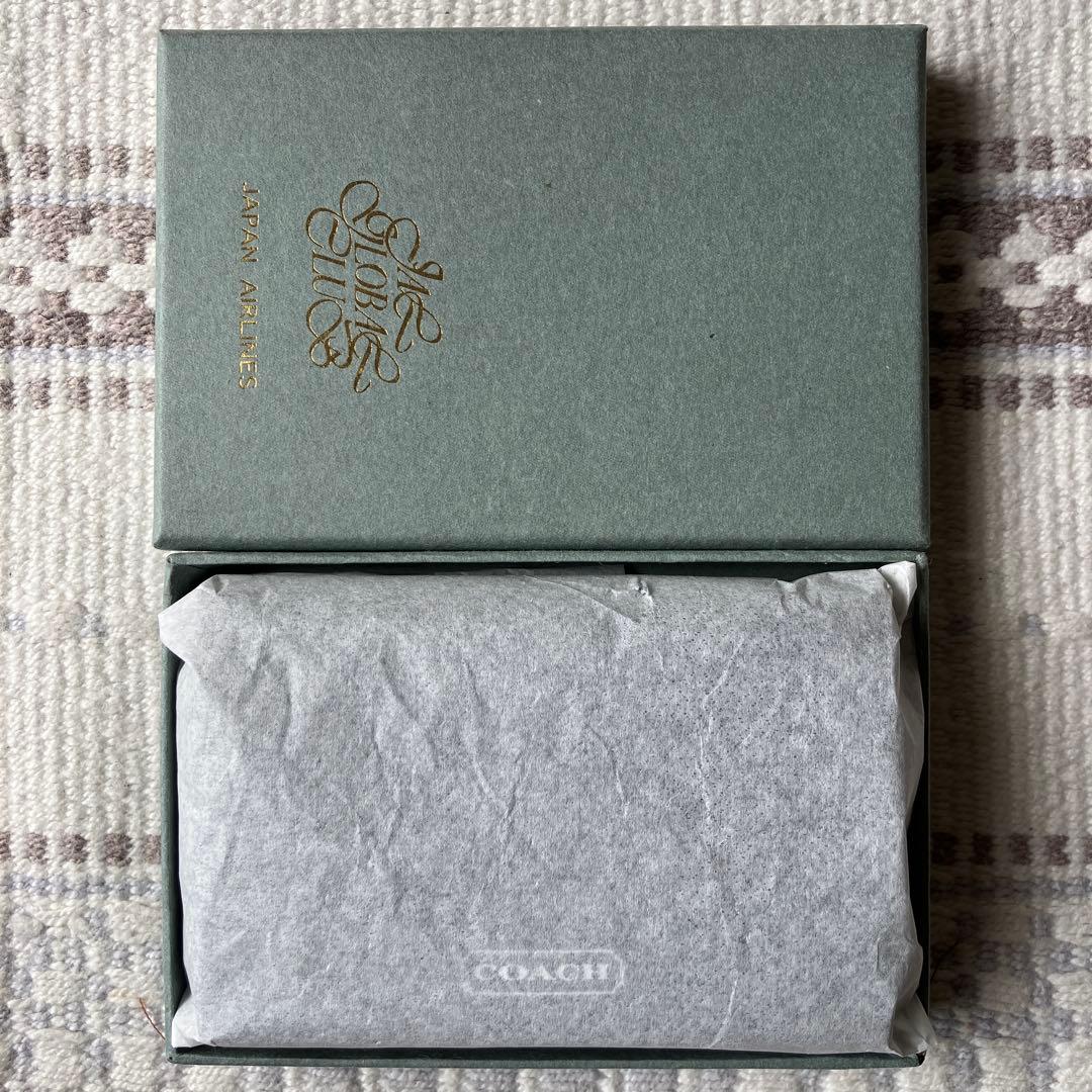 【新品未使用品】COACH名刺入れ