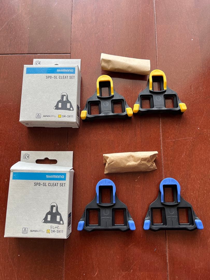 Shimano DURA-ACE PD-R9100 デュラエースペダルクリート付