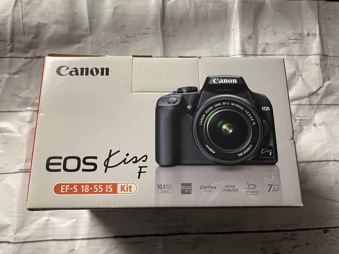 【豪華セット】Canon EOS Kiss F レンズセット・元箱付き
