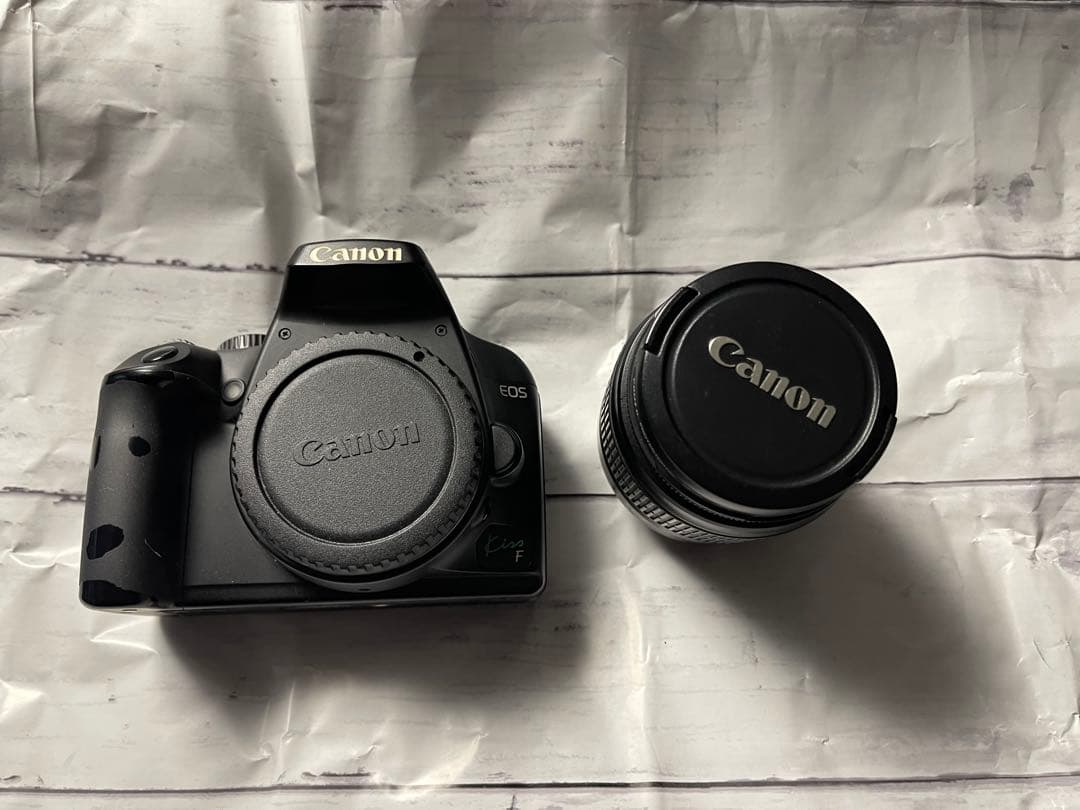 【豪華セット】Canon EOS Kiss F レンズセット・元箱付き