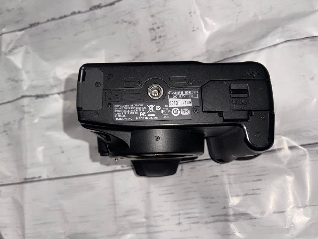 【豪華セット】Canon EOS Kiss F レンズセット・元箱付き