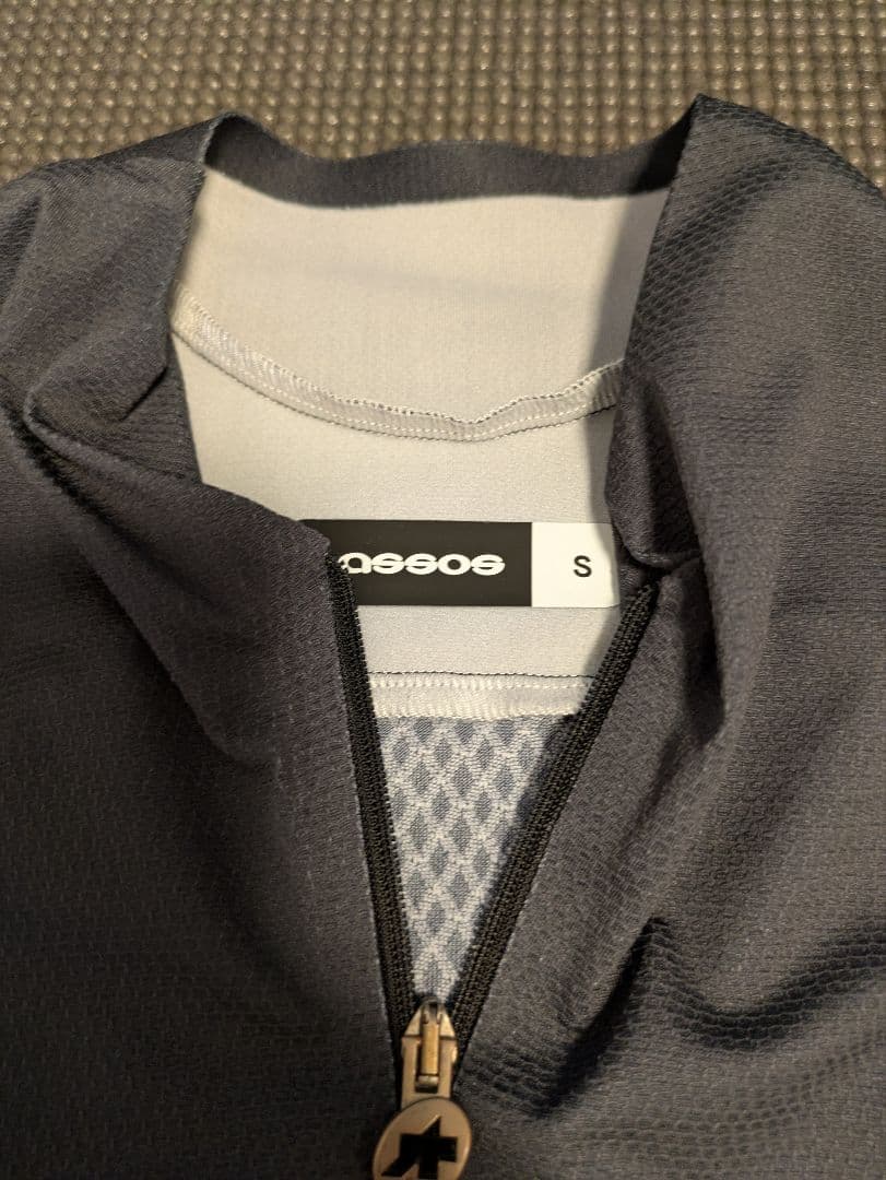 ASSOSアソスEQUIPE RS SS JERSEY S11 サイズSブラック