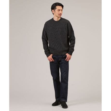 タケオキクチ　ウールブレンド 徳島ニット