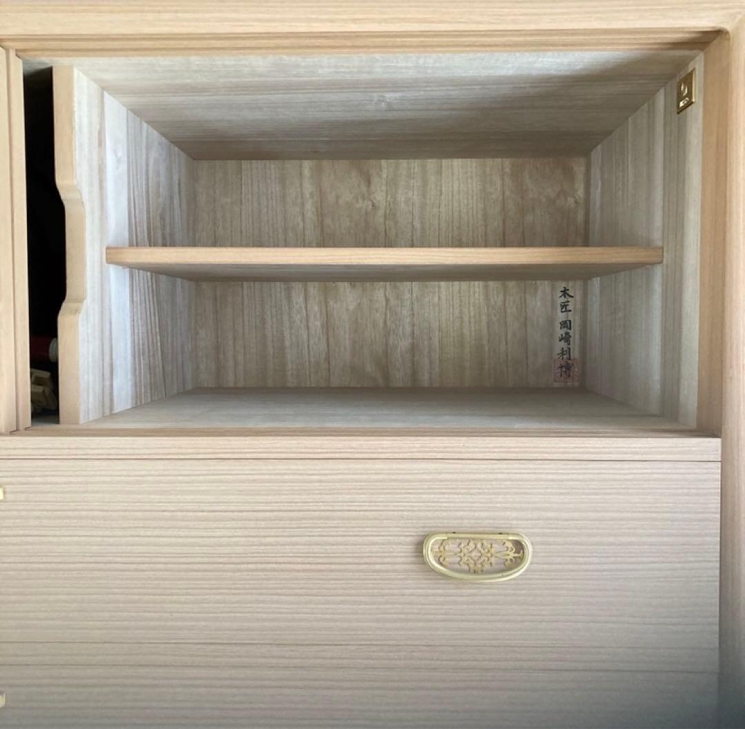松創 桐箪笥 家具 桐たんす 着物収納 大塚家具 IDC 箪笥 和箪笥 着物箪笥