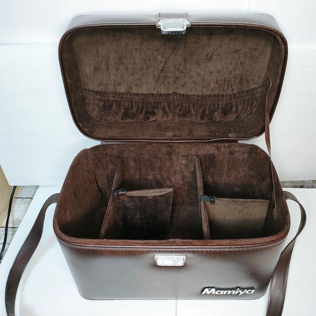 Mamiya マミヤ 中判 カメラ用 ハード ケース
