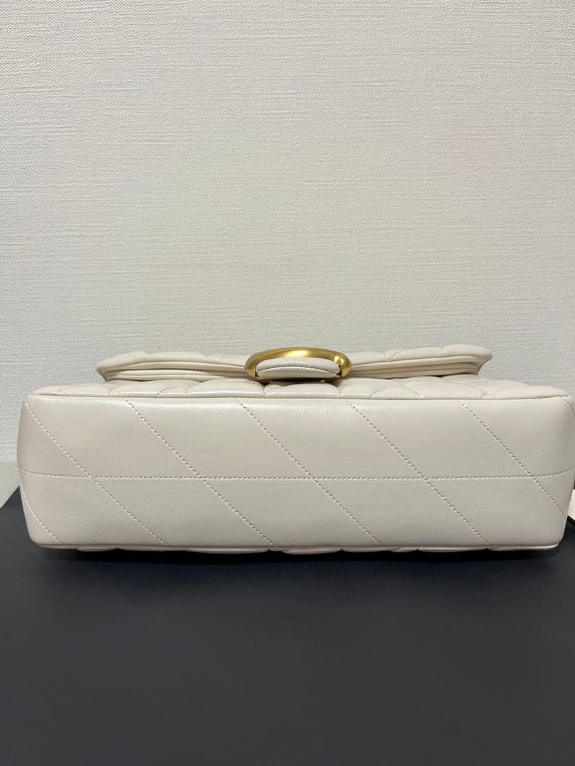 【極美品】★coach★タビーショルダーバッグ26 キルティング　CP-150