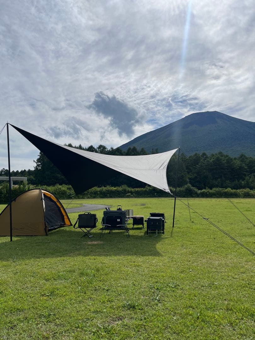 MacOne マックワン　ウイングタープ　チャコール　美品