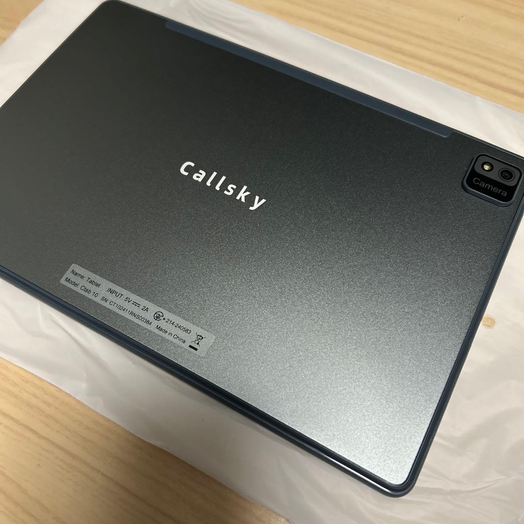 【タブレット 10インチ】Callsky Android 14