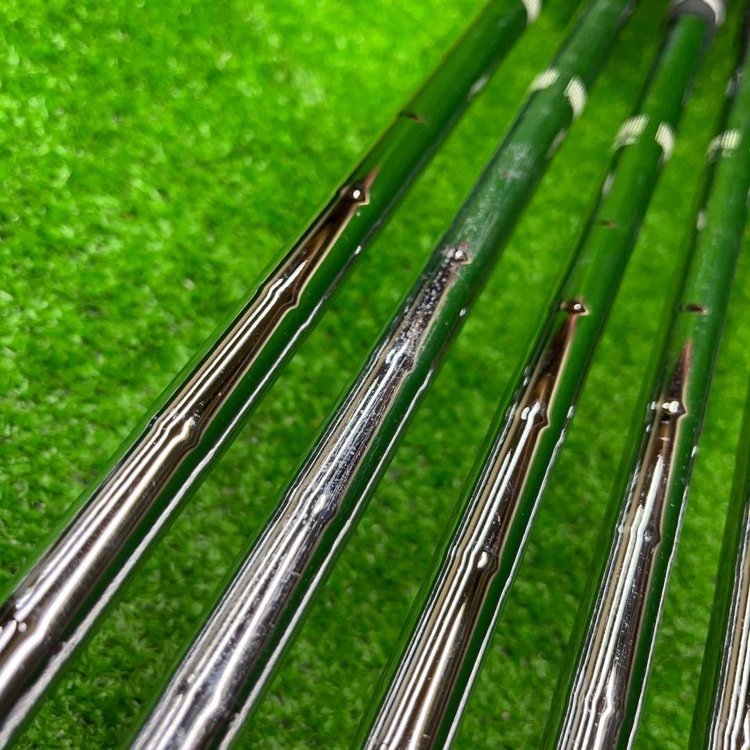 寶TIS-519 タイトリスト AP2 714 アイアンセット レフティ