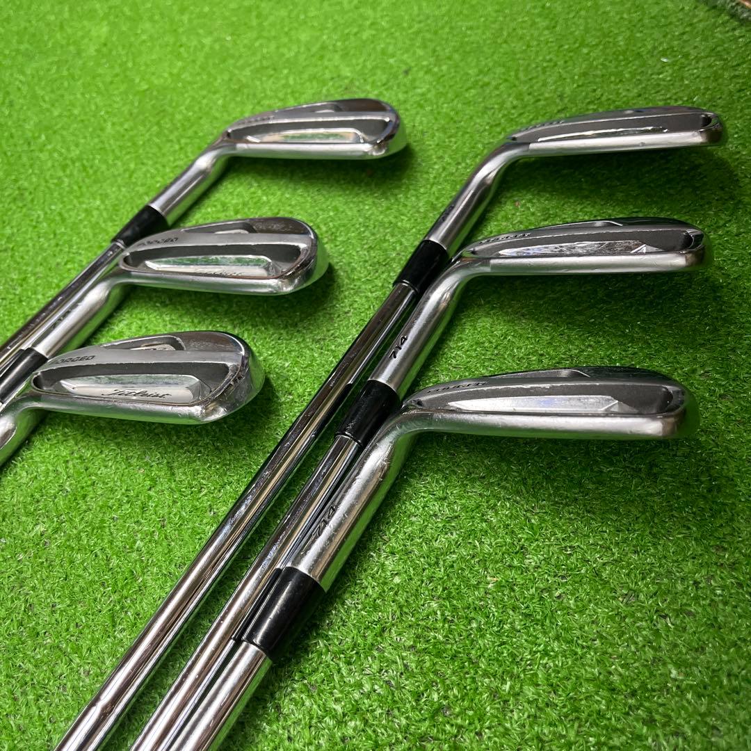 寶TIS-519 タイトリスト AP2 714 アイアンセット レフティ