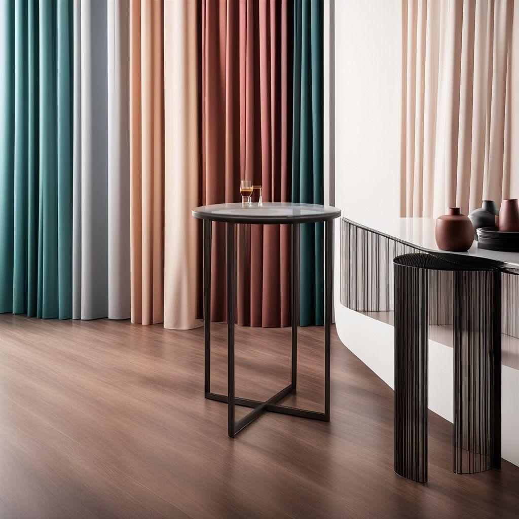 サイドテーブル 強化ガラス 多目的 モダンなデザイン